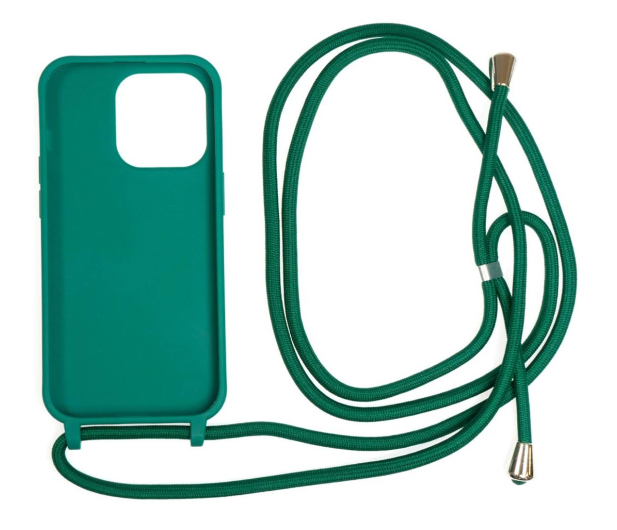 Mobile Origin Lanyard Case do iPhone 14 Pro dark green - 1248801 - zdjęcie 2